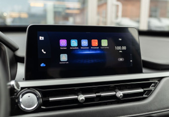 Подержанный автомобиль Chery Tiggo 4 Pro 2022 года (13 фото)