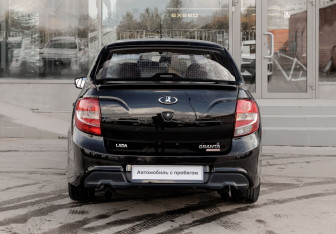 Подержанный автомобиль LADA (ВАЗ) Granta Sedan 2014 года (6 фото)