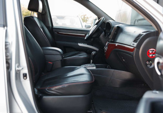 Подержанный автомобиль Hyundai Santa Fe 2007 года (21 фото)