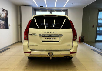 Подержанный автомобиль Haval H9 2019 года (6 фото)