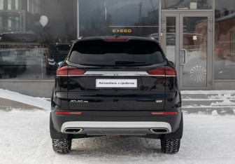 Подержанный автомобиль Geely Atlas Pro 2023 года (6 фото)