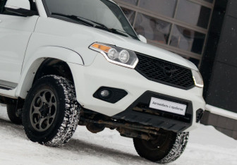 Подержанный автомобиль УАЗ Patriot 2023 года (10 фото)