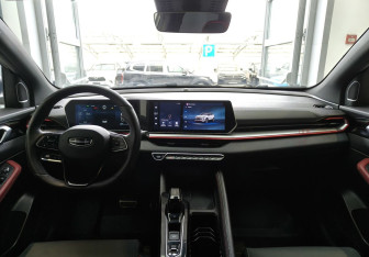 Подержанный автомобиль Geely Coolray 2024 года (8 фото)