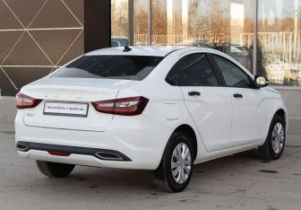 Подержанный автомобиль LADA (ВАЗ) Vesta Sedan 2023 года (5 фото)