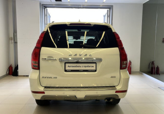 Подержанный автомобиль Haval H9 2021 года (5 фото)