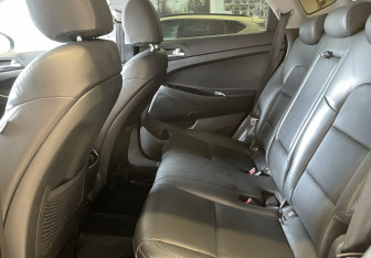 Подержанный автомобиль Hyundai Tucson 2018 года (9 фото)