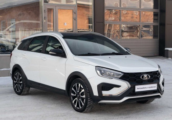 Подержанный автомобиль LADA (ВАЗ) Vesta Wagon 2024 года (3 фото)