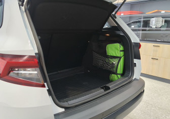 Подержанный автомобиль Skoda Karoq 2021 года (9 фото)