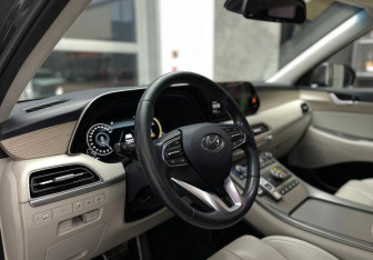 Подержанный автомобиль Hyundai Palisade 2021 года (12 фото)