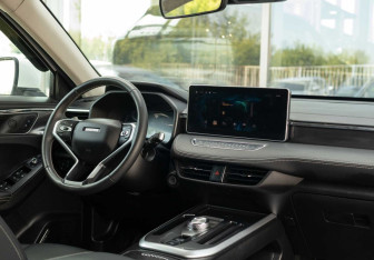 Подержанный автомобиль Haval Jolion 2023 года (10 фото)