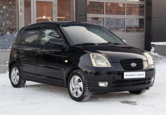 Подержанный автомобиль Kia Picanto 2007 года (3 фото)