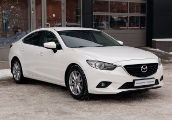 Подержанный автомобиль Mazda 6 Sedan 2012 года (3 фото)