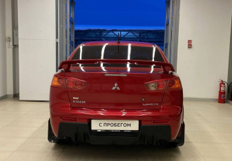Подержанный автомобиль Mitsubishi Lancer Sedan 2008 года (6 фото)