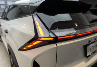 Подержанный автомобиль Geely Cityray 2024 года (9 фото)