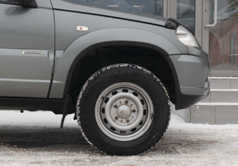 Подержанный автомобиль Chevrolet Niva 2018 года (9 фото)
