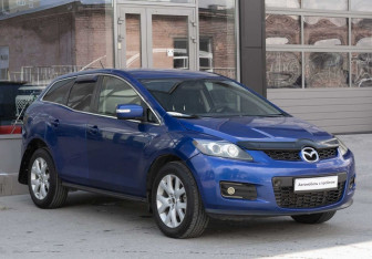 Подержанный автомобиль Mazda CX-7 2007 года (3 фото)