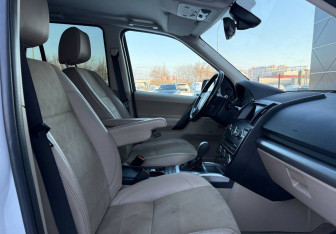 Подержанный автомобиль Land Rover Freelander 2014 года (14 фото)