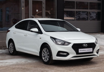 Подержанный автомобиль Hyundai Solaris Sedan 2019 года (3 фото)