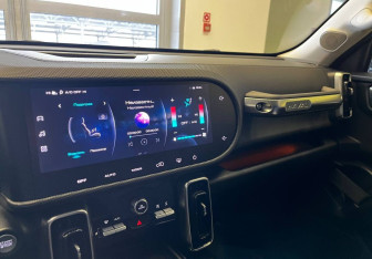 Подержанный автомобиль Haval Dargo 2023 года (10 фото)