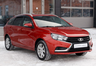 Подержанный автомобиль LADA (ВАЗ) Vesta Wagon 2021 года (3 фото)