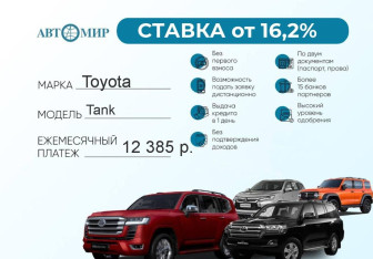 Подержанный автомобиль Toyota Tank 2020 года (3 фото)