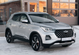 Подержанный автомобиль Chery Tiggo 4 Pro 2022 года (3 фото)