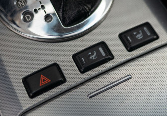 Подержанный автомобиль Infiniti FX 2008 года (17 фото)