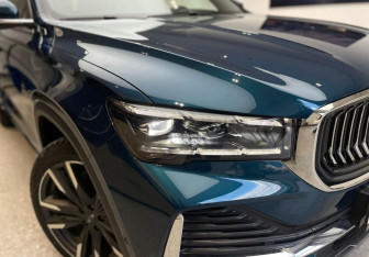 Подержанный автомобиль Geely Monjaro 2023 года (7 фото)