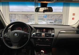 Подержанный автомобиль BMW X3 2015 года (12 фото)