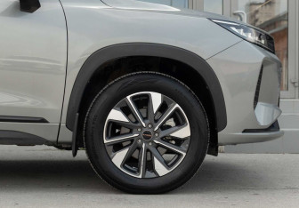 Подержанный автомобиль Exeed LX 2024 года (9 фото)