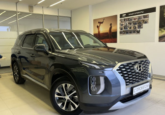 Подержанный автомобиль Hyundai Palisade 2021 года (3 фото)