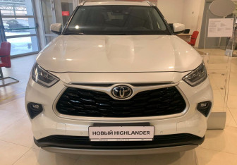Новый Toyota Highlander 2024 (4 фото)