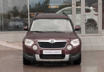 Подержанный автомобиль Skoda Yeti 2011 года (2 фото)