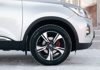 Подержанный автомобиль Chery Tiggo 4 Pro 2022 года (9 фото)