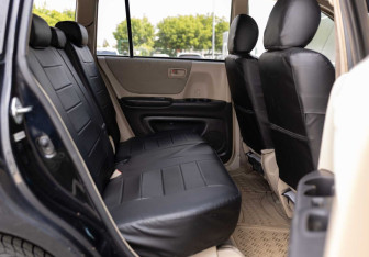 Подержанный автомобиль Toyota Highlander 2001 года (17 фото)