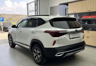 Подержанный автомобиль Kia Seltos 2020 года (6 фото)