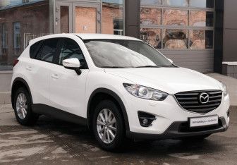 Подержанный автомобиль Mazda CX-5 2016 года (3 фото)