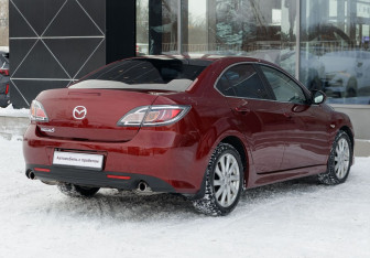 Подержанный автомобиль Mazda 6 Sedan 2011 года (5 фото)