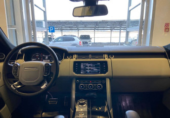 Подержанный автомобиль Land Rover Range Rover 2014 года (17 фото)