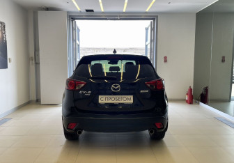 Подержанный автомобиль Mazda CX-5 2013 года (5 фото)