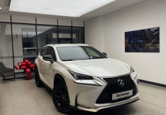 Подержанный автомобиль Lexus NX 2015 года (3 фото)