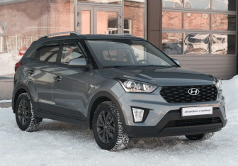 Подержанный автомобиль Hyundai Creta 2020 года (3 фото)