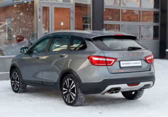 Подержанный автомобиль LADA (ВАЗ) Vesta Wagon 2020 года (7 фото)