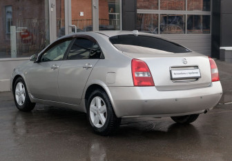 Подержанный автомобиль Nissan Primera Sedan 2001 года (7 фото)
