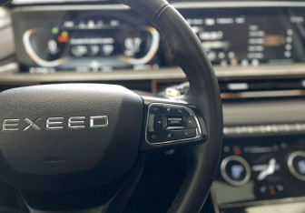 Подержанный автомобиль Exeed LX 2023 года (18 фото)