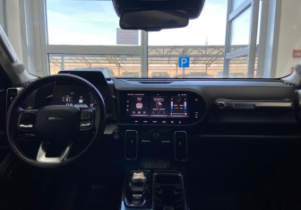 Подержанный автомобиль Haval Dargo 2023 года (17 фото)