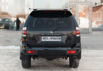 Подержанный автомобиль Mitsubishi Pajero Sport 2007 года (6 фото)