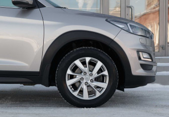 Подержанный автомобиль Hyundai Tucson 2019 года (9 фото)