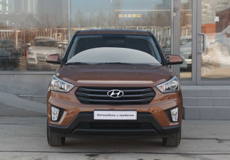 Подержанный автомобиль Hyundai Creta 2018 года (2 фото)