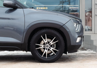 Подержанный автомобиль Hyundai Creta 2021 года (9 фото)